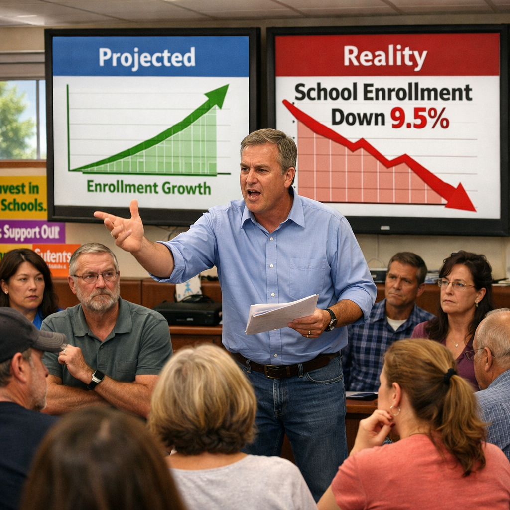 Misdirection by Bellingham School District