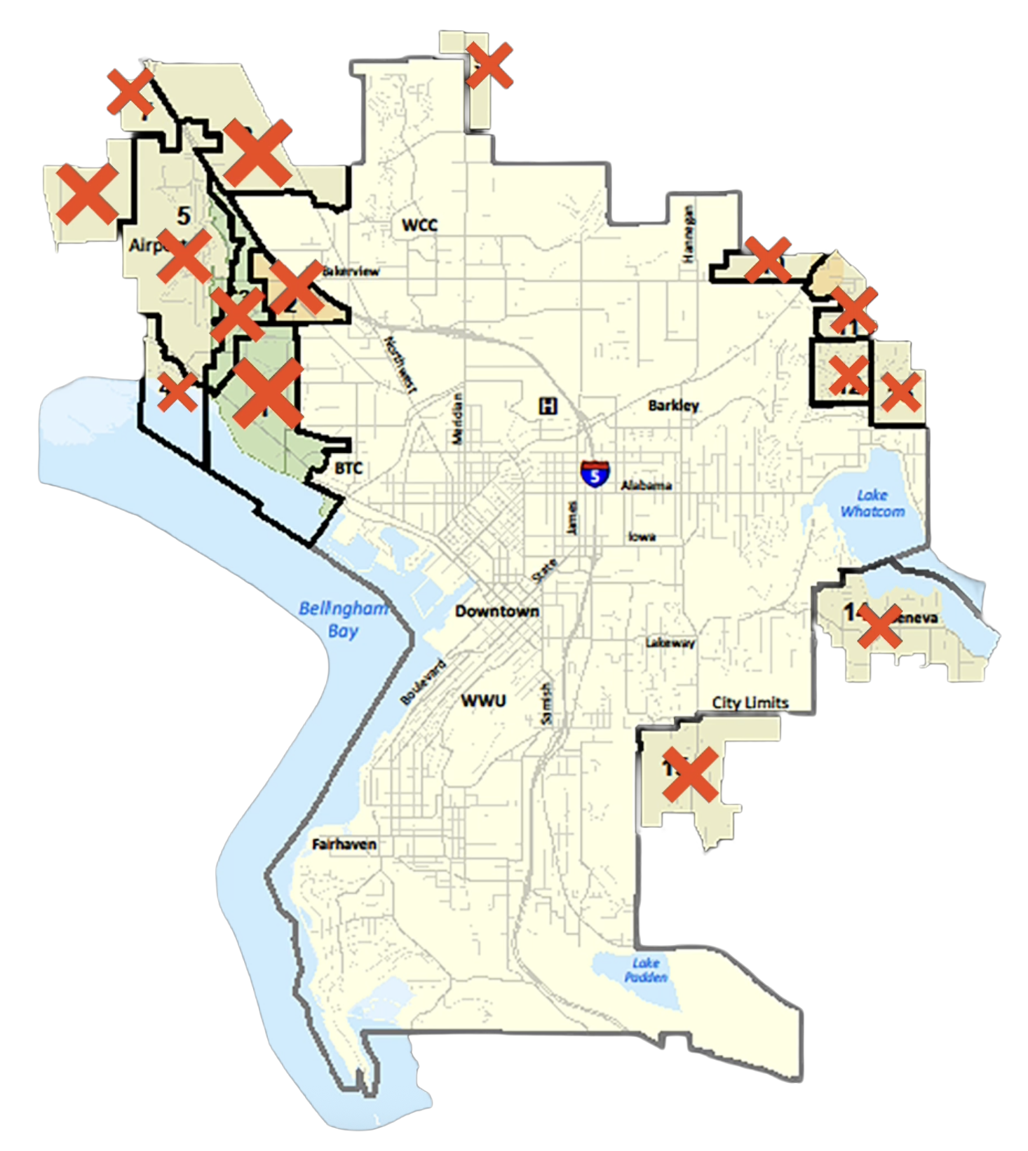 Bellingham WA: 20 Years of Systematic Growth Obstruction